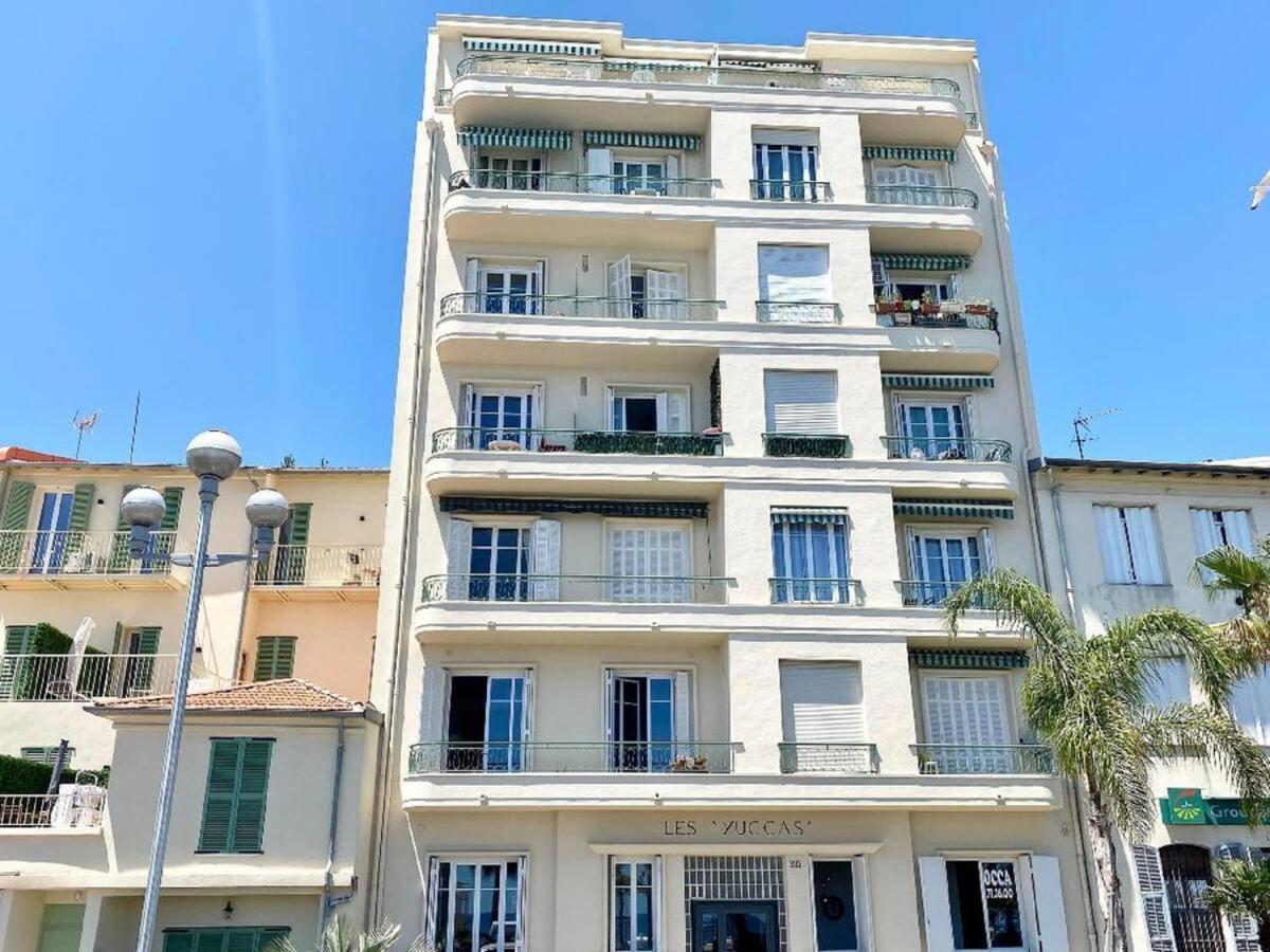 Modern Sea View Apartment On Promenade Des Anglais Nicea Zewnętrze zdjęcie