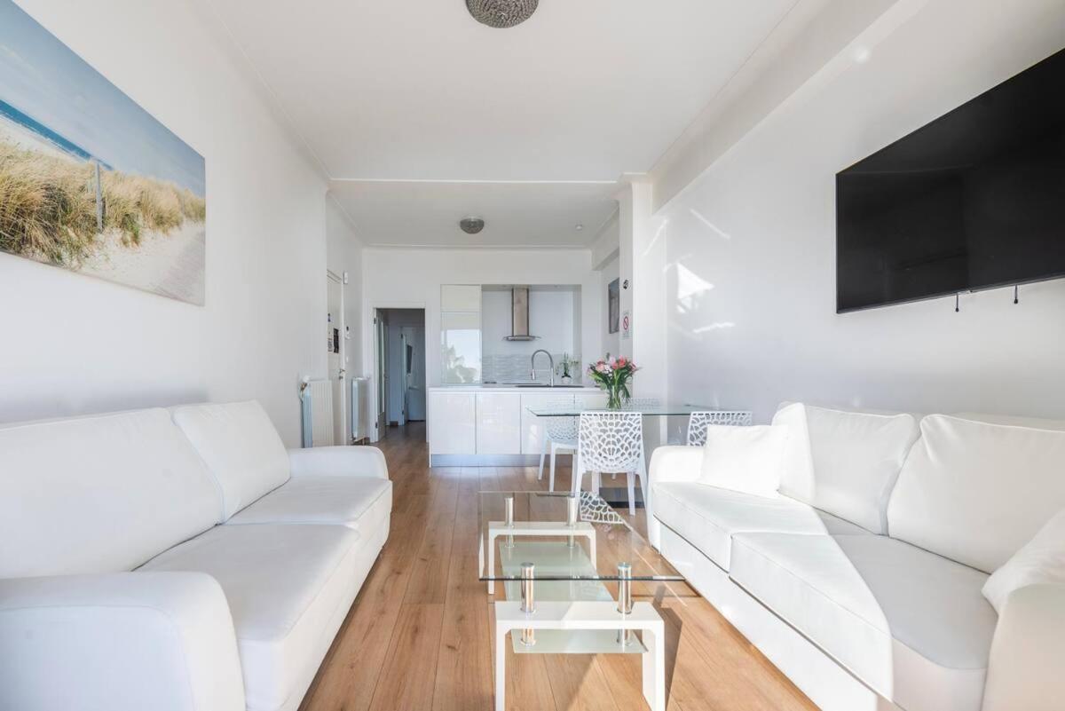 Modern Sea View Apartment On Promenade Des Anglais Nicea Zewnętrze zdjęcie